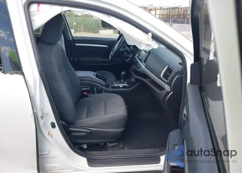 2018 Toyota Highlander Le from USA, damaged, VIN 5TDZARFH4JS039310